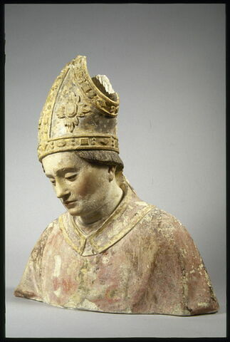 Buste d'évêque, image 2/4