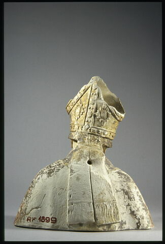 Buste d'évêque, image 3/4