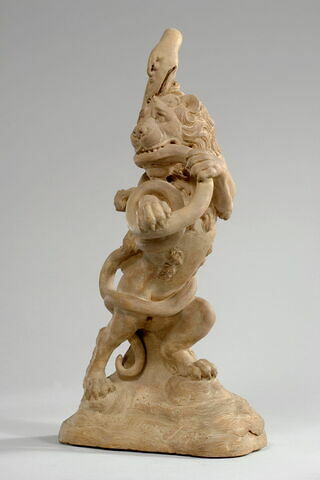 Combat entre un lion et un serpent, image 13/19
