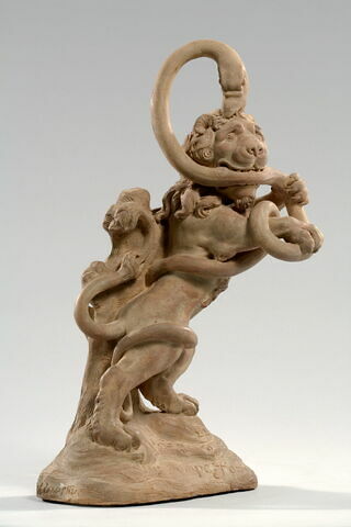 Combat entre un lion et un serpent, image 18/19