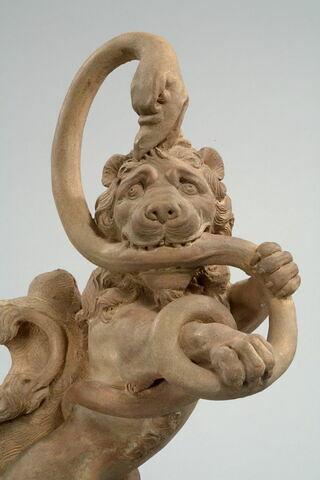 Combat entre un lion et un serpent, image 19/19