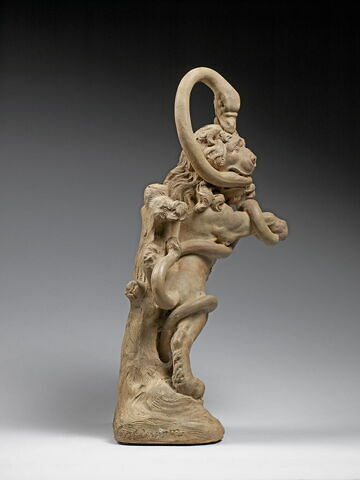 Combat entre un lion et un serpent, image 8/19