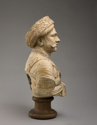 Un ambassadeur de Tippoo Sahib (1749-1799) sultan de Mysore auprès du roi Louis XVI, image 4/7