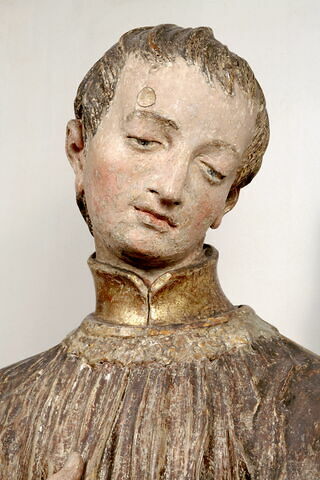Jeune saint, peut-être Saint Louis de Gonzague, image 3/8