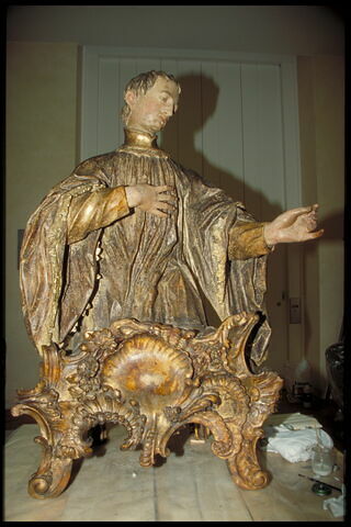 Jeune saint, peut-être Saint Louis de Gonzague, image 6/8