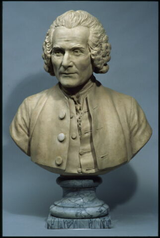 Jean Jacques Rousseau (1712-1778) écrivain, image 3/4