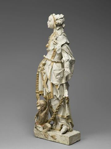 La Sibylle Persique, (?) dite autrefois Sainte-Geneviève, image 2/8