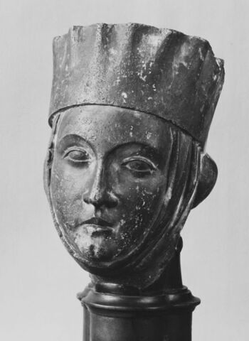 Tête d'une vierge folle, image 9/9