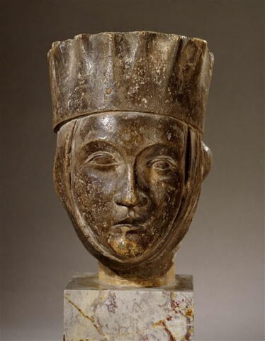 Tête d'une vierge folle, image 3/9