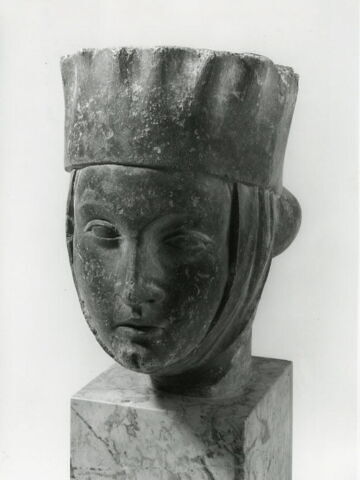 Tête d'une vierge folle, image 5/9