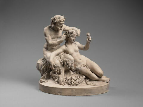 Satyre couronnant une Bacchante, image 2/3