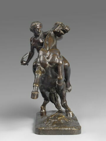 Amazone domptant un cheval, image 3/11