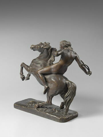 Amazone domptant un cheval, image 6/11