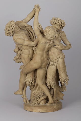 Deux Satyres dansant avec une Bacchante