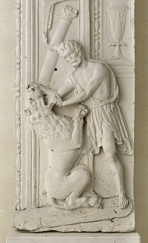Fragment de chambranle, image 2/6