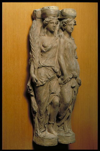 Deux cariatides, image 3/3