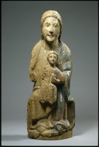 Vierge et l'Enfant en majesté, image 5/5