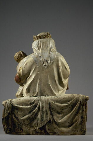 La Vierge assise et l'Enfant, image 4/14