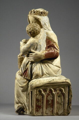 La Vierge assise et l'Enfant, image 5/14