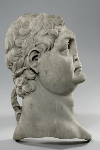 Tête d'empereur