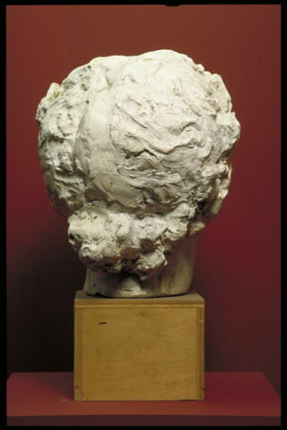 Tête d'enfant couronné de feuillage, image 4/4