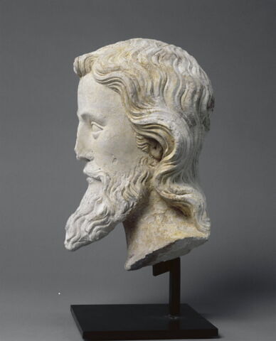 Tête d'apôtre barbu, image 4/7