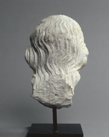 Tête d'apôtre barbu, image 7/7