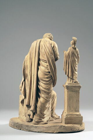 Brutus consolant son épouse, image 7/14