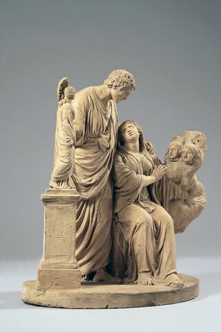 Brutus consolant son épouse, image 2/14