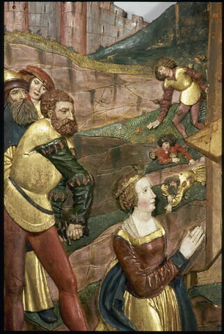 Le Martyre de sainte Catherine, image 8/8