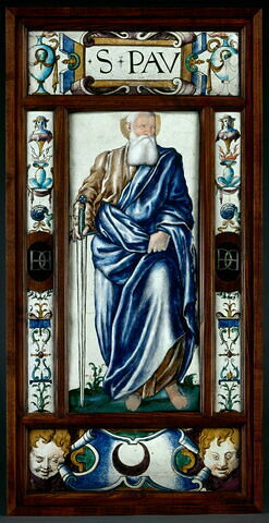 Plaque des Feuillantines : Saint Paul sous les traits de Galiot de Genouillac, image 1/8