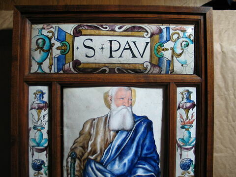 Plaque des Feuillantines : Saint Paul sous les traits de Galiot de Genouillac, image 2/8