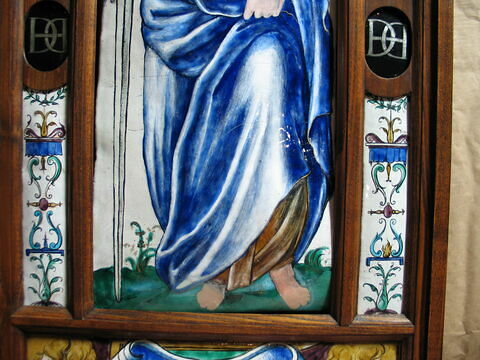 Plaque des Feuillantines : Saint Paul sous les traits de Galiot de Genouillac, image 4/8