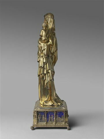 Vierge à l'Enfant dite de Jeanne d’Evreux, image 6/31