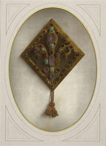 Fermail orné d'une fleur de lis, image 5/6