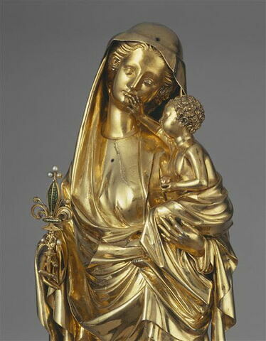 Fleur de lys de la Vierge de Jeanne d'Evreux (MR 342), image 2/4