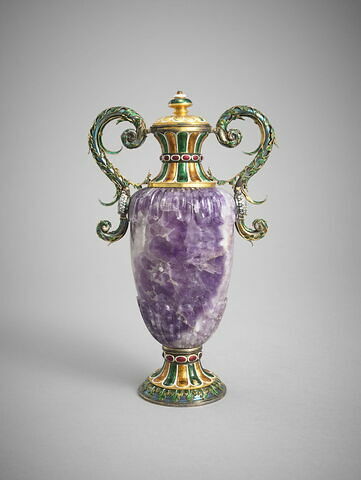 Vase couvert, image 2/7