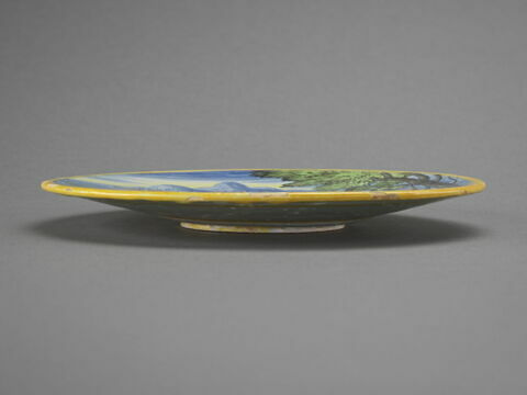 Assiette : la grappe de Chanaan. La terre promise, image 3/3