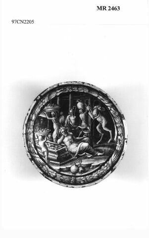 Coupe ronde : Le Repos de Silène, image 5/6