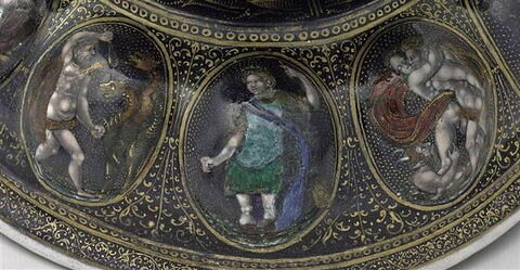 Chandelier d'une paire : Les Travaux d'Hercule, image 5/13