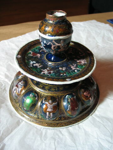 Chandelier d'une paire : Les Travaux d'Hercule, image 8/13