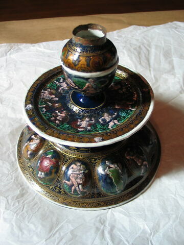 Chandelier d'une paire : Les Travaux d'Hercule, image 11/13