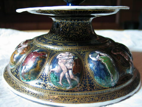 Chandelier d'une paire : Les Travaux d'Hercule, image 13/13