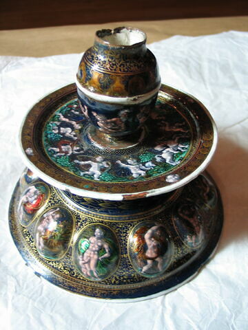 Chandelier d'une paire : Les Travaux d'Hercule, image 3/8