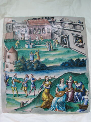 Plaque : Un Concert