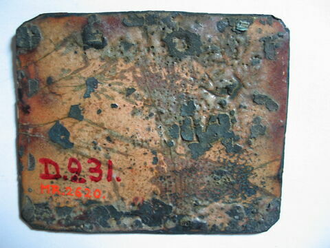 Plaque : Enée consolant les Troyens, image 2/3