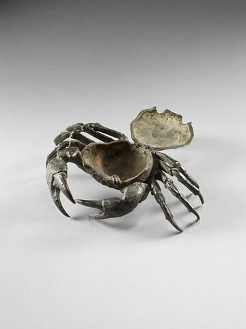Encrier en forme de crabe, image 2/2