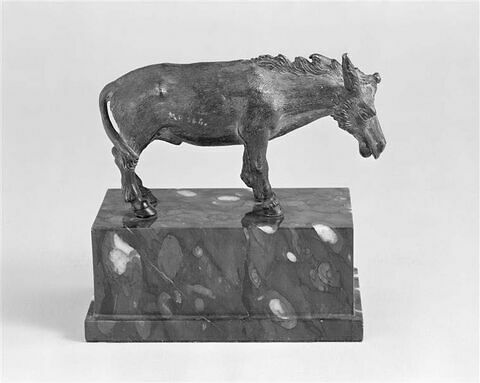 Statuette : âne, image 2/2
