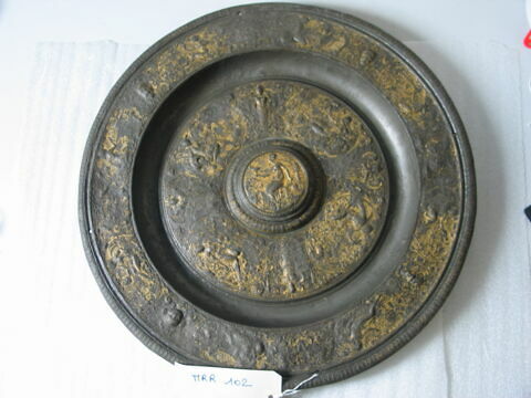 Plat de la Tempérance assorti à l'aiguière MRR 101, image 4/4