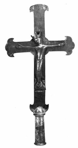 Croix processionnelle, image 1/2
